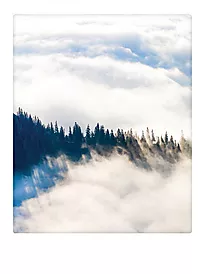 Plakat 30x40cm mountain mornings