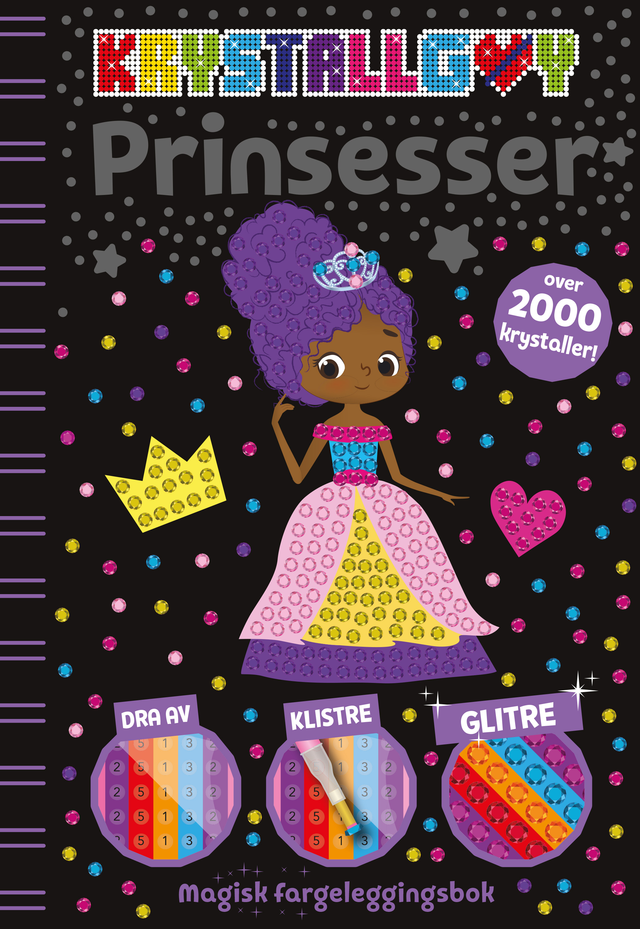 Prinsesser I love crystals