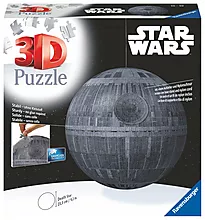 Puslespill 3D 540 Star Wars Dødsstjernen