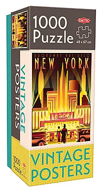 Puslespill 1000 vintage New York