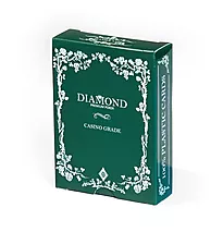 Kortstokk Diamond 100% plast