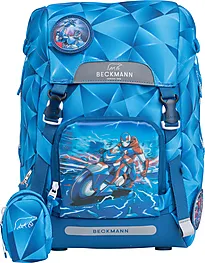 Sekk Beckmann 22L Classic Blue Lightning