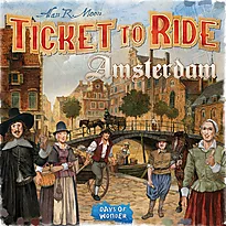 Ticket To Ride Amsterdam Nordic