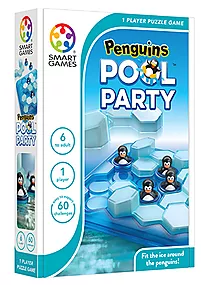 Penguins Pool Party (Nordic) SmartGames