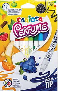 Tusjer m/duft Carioca 12pk
