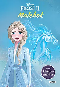 Malebok WD Frost II m/klistremerker
