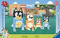 Puslespill 15 Bluey og familien hennes