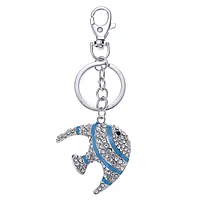 Nøkkelring bag charm fisk