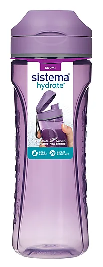 Drikkeflaske Tritan Swift 600ml lilla