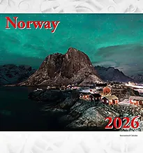 Postkortkalender Norway 2026