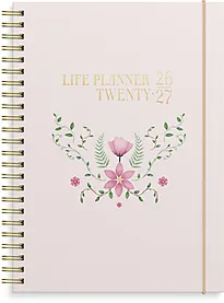 Life Planner Pink II GRIEG A5 26/27