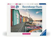 Puslespill 500 Båthus i Smogen