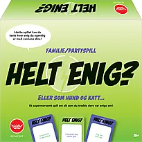 Helt enig