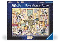 Puslespill 500 Crazy Cats Taby & Co.