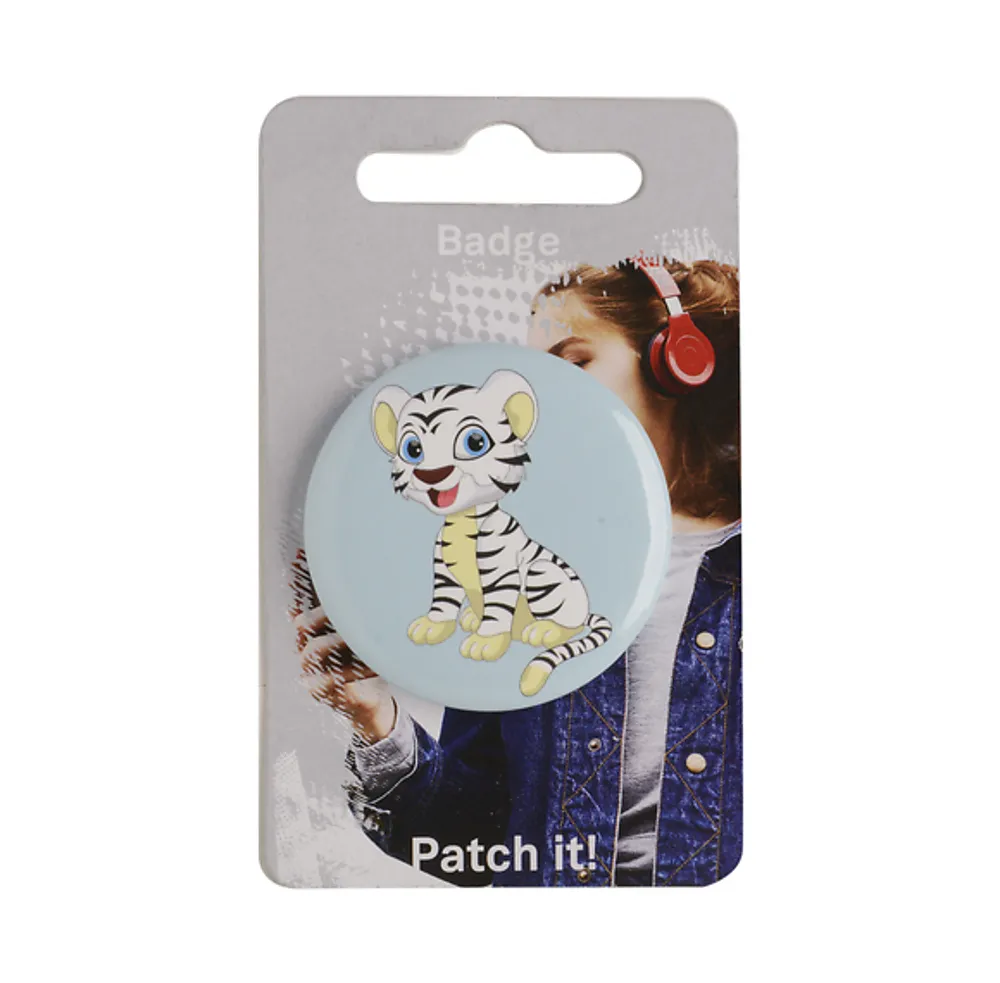 Badge Tiger