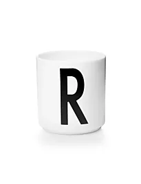 Kopp Design Letters Personal Porcelain R