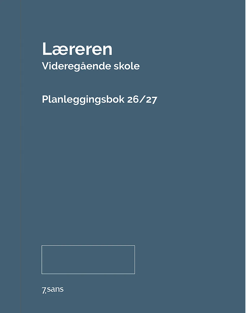 7.sans læreren vgs innb. A4