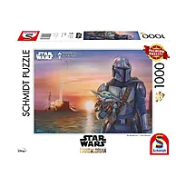 Puslespill 1000 mandalorian ny retning