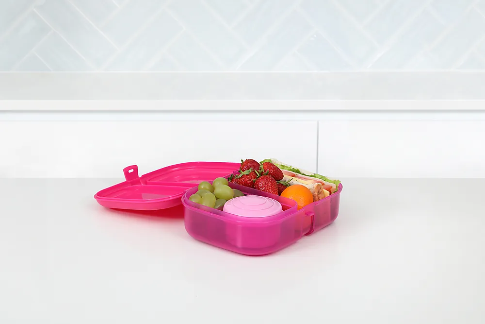 Matboks Ribbon 1,1l rosa