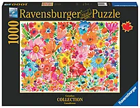 Puslespill 1000 Blomstrende skjønnheter