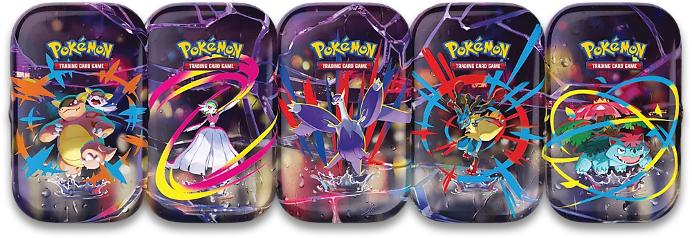 Samlekort Pokemon Mini Tin