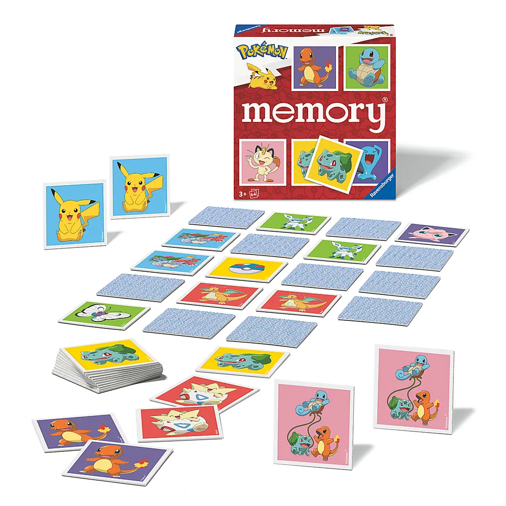 Collectors memory® Pokemon