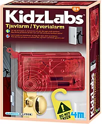 Eksperiment KidzLabs tyverialarm