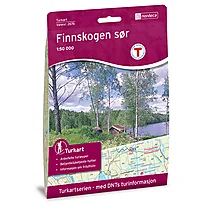 Finnskogen Sør DNT Turkart