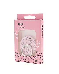 Telefon ringholder YOLO leopard