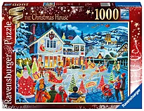 Puslespill 1000 Julehuset
