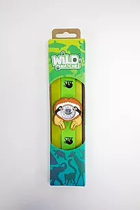Snap-on klokke Wild Watches dovendyr