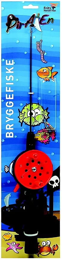 Fiskestang Piraten brygge 45cm