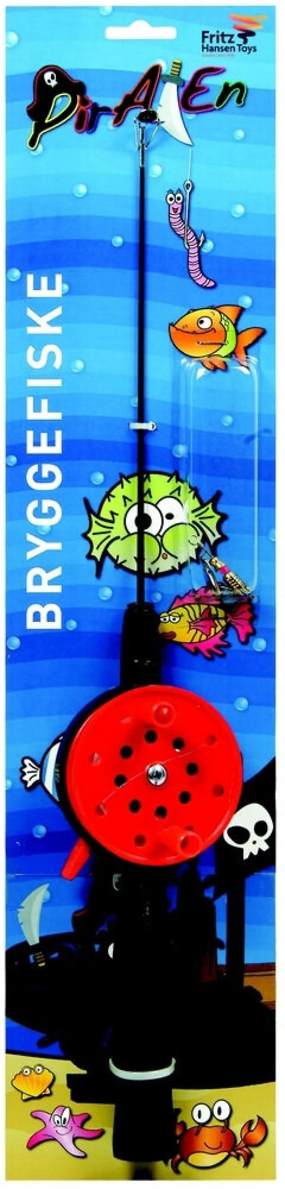 Fiskestang Piraten brygge 45cm