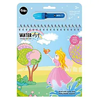 Malebok vannmagi prinsesse