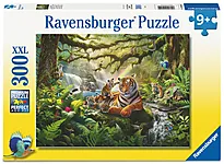 Puslespill 300 Jungelens dyreliv
