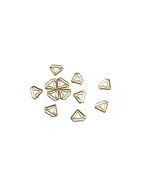 Binders diamantform Notis 12 pk gull