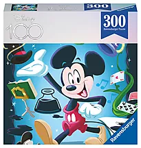 Puslespill 300 Disney 100år Mickey