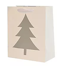 Gavepose juletre M glitter