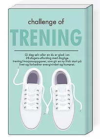Utfordringskort Challenge of Trening