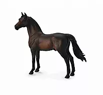 Figur Collecta Morgan hingst brun 15cm
