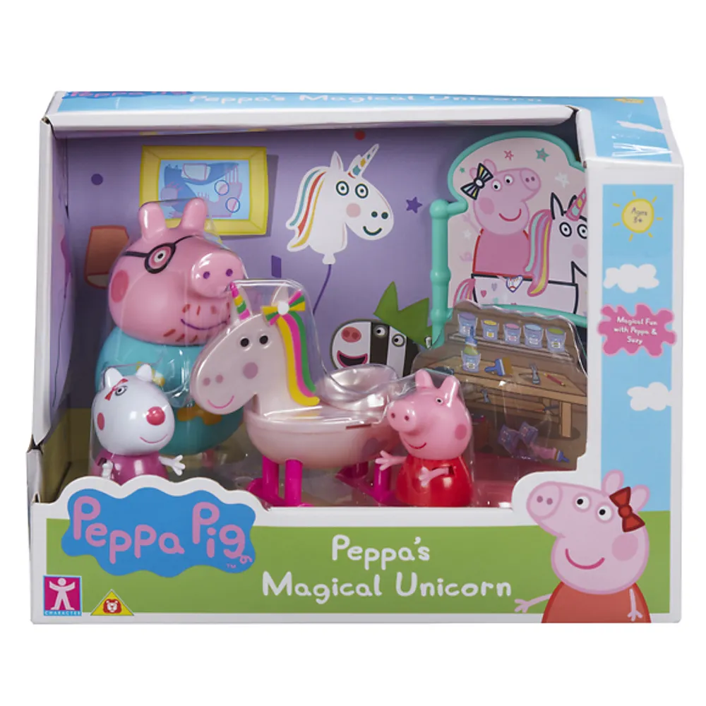 Lekesett Peppa Gris figurer