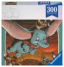 Puslespill 300 Disney 100år Dumbo