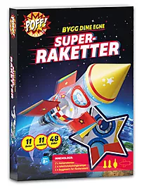 Hobbysett: bok og superraketter