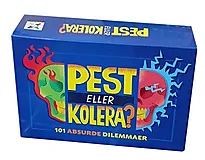 Pest Eller Kolera?