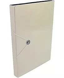 Hjemmearkiv A4 Metallic 12 lom perlehvit