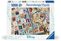 Puslespill 1000 Disney Frimerkealbum