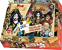 Gulvpuslespill 24 Kaptein Sabeltann XL