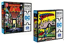 Puslespill 1000x2 DC Comics