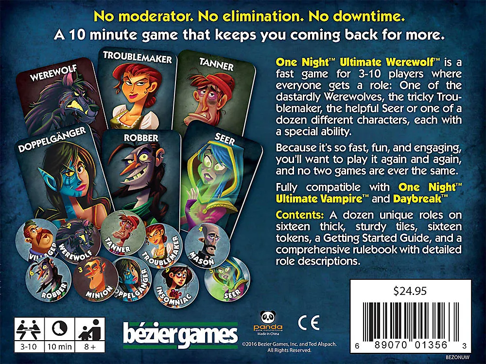 Ultimate Werewolf One Night (ENG)