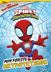 Akt.bok Marvel Spidey m/klistremerker